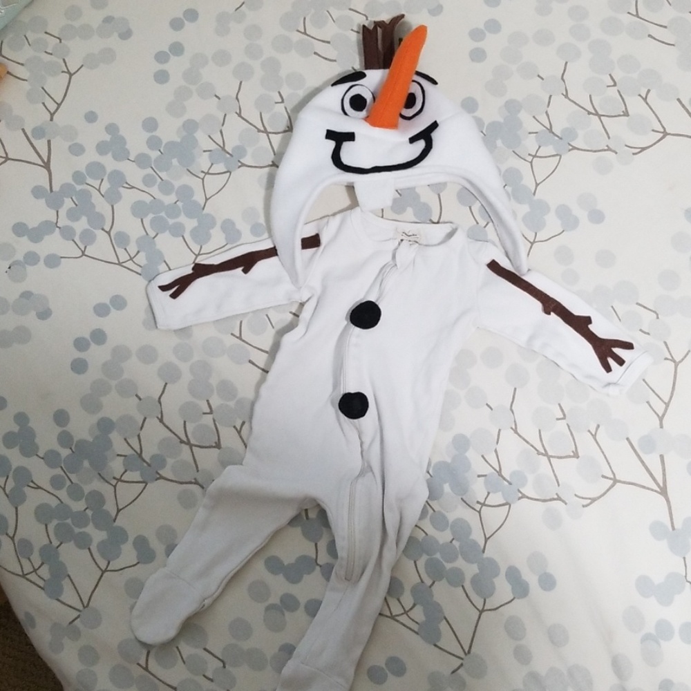 Olaf costume
